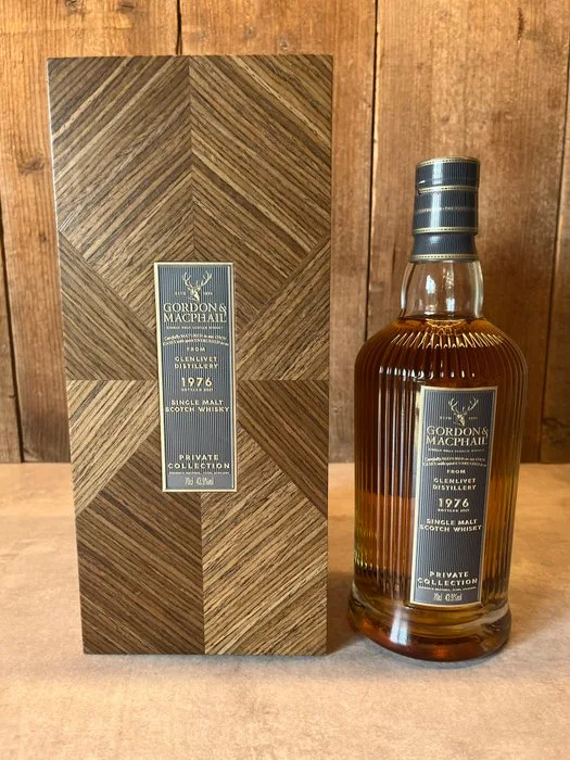 The Glenlivet 1976 45 years old Private Collection - Gordon & MacPhail - b. 2020 - 70cl