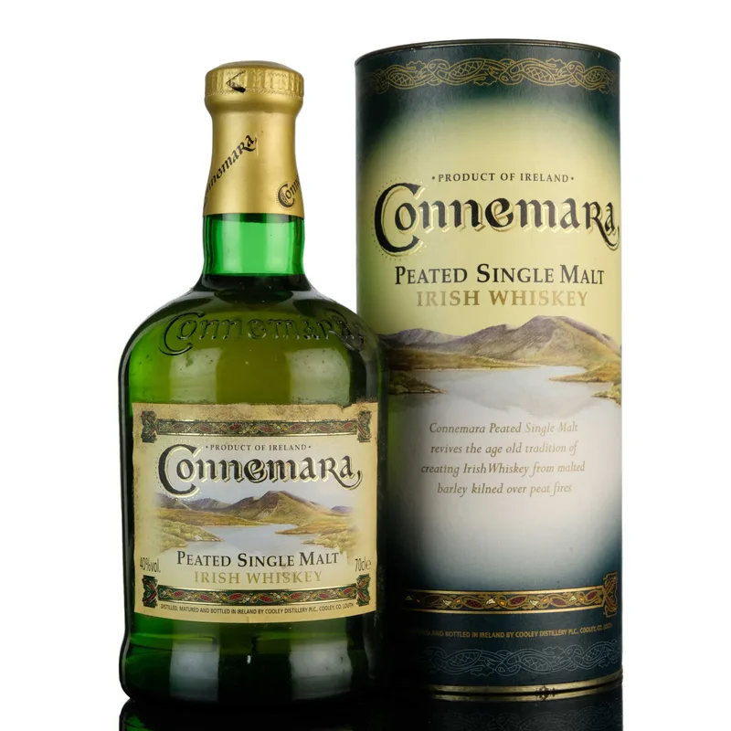 Connemara Peated Single Malt (Early 2000s Edition)