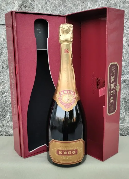 Krug, Grande Cuvée 3rd Edition - Champagne Brut - 1 Bottle (0.75L)