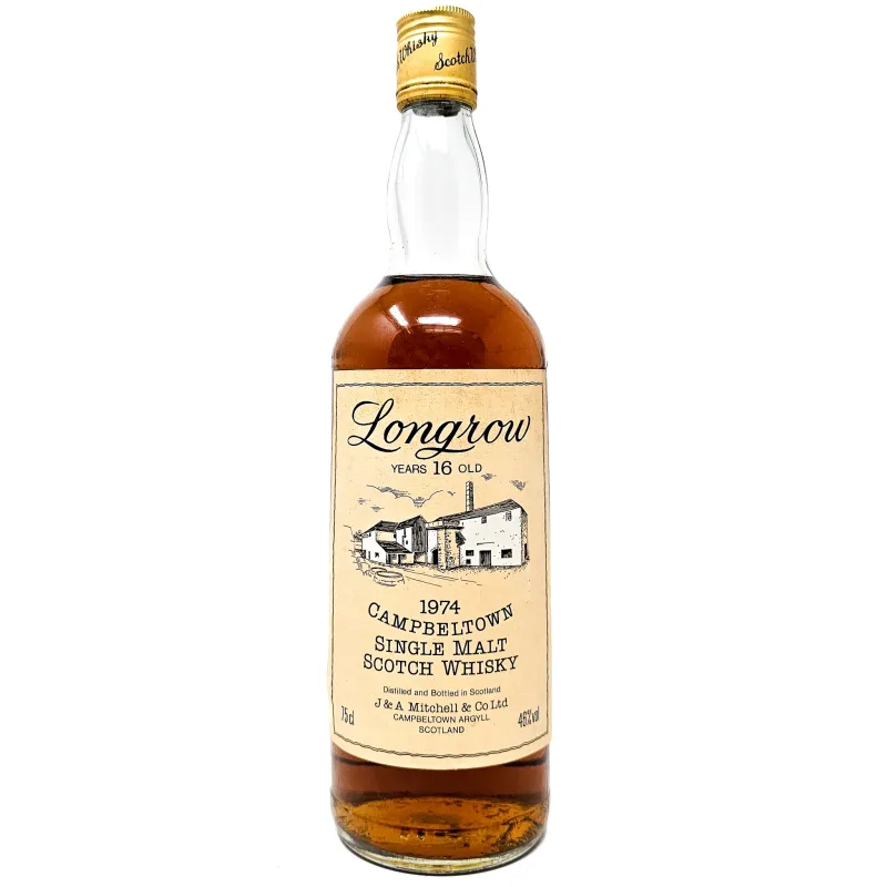 Longrow 1974 16 Year Old (75cl, 46%)