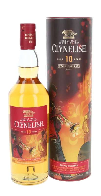 Clynelish – 10 Years Old Special Release 2023 (70cl, 58.4%)
