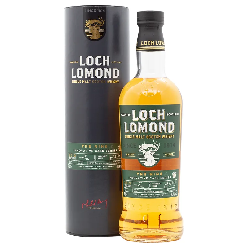 Loch Lomond – 2013/2023 Cask 22/718-3 The Nine #5 Single Malt Scotch Whisky (70cl, 56.3%)