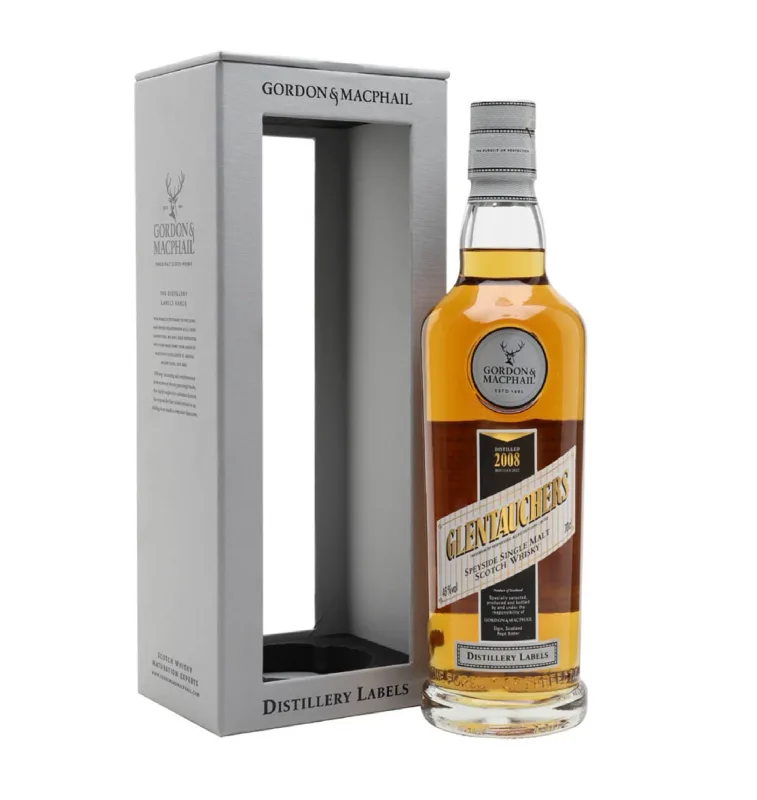 Glentauchers – 2008 Gordon & MacPhail Distillery Labels
