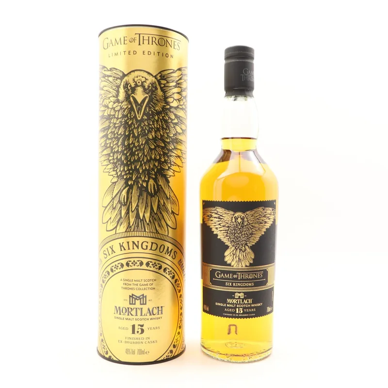 Mortlach – ‘Game of Thrones Six Kingdoms’ 15 Year Old (70cl, 46%)