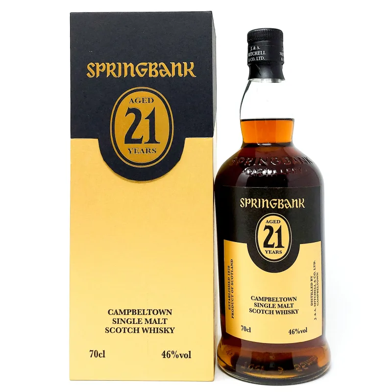 Springbank – 21 Year Old 2022 Release