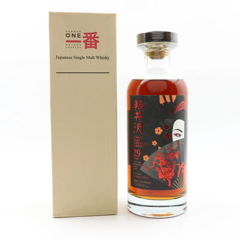 Karuizawa – 29 Year Old Single Cask #8897 (70cl, 53.9%)