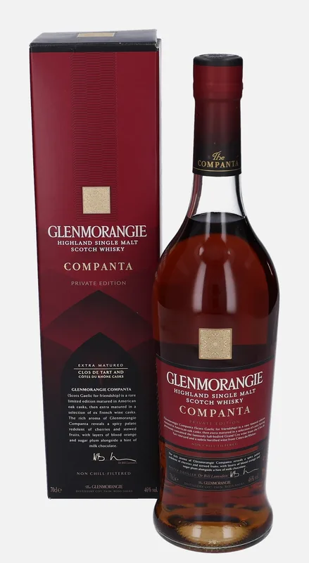 Glenmorangie – Companta Private Edition (70cl, 46%)