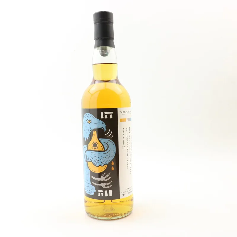 Bimber – 2017 3 Year Old Thompson Bros (70cl, 57.9%)