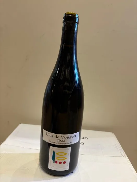 2022 Domaine Prieuré Roch - Clos Vougeot Grand Cru - 1 Bottle (0.75L)