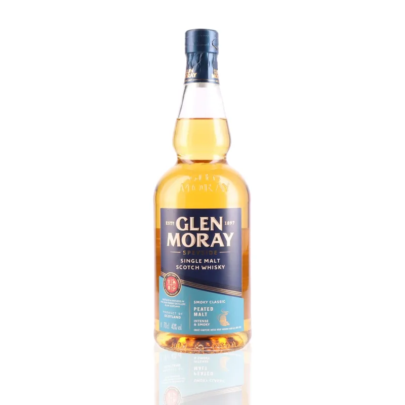 Glen Moray – The Explorer Peated (40%)