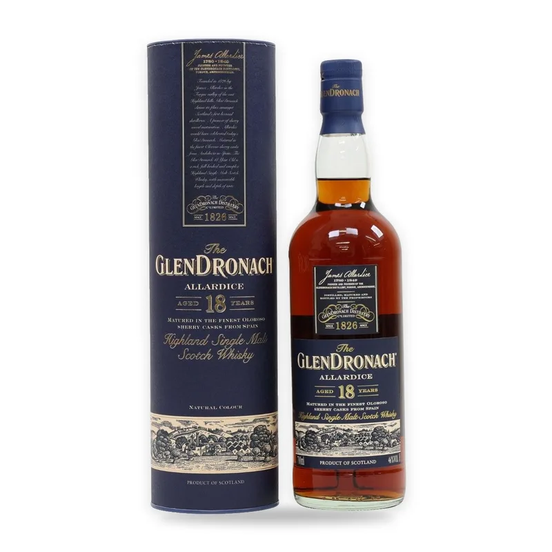 Glendronach – 18 Year Old - Allardice