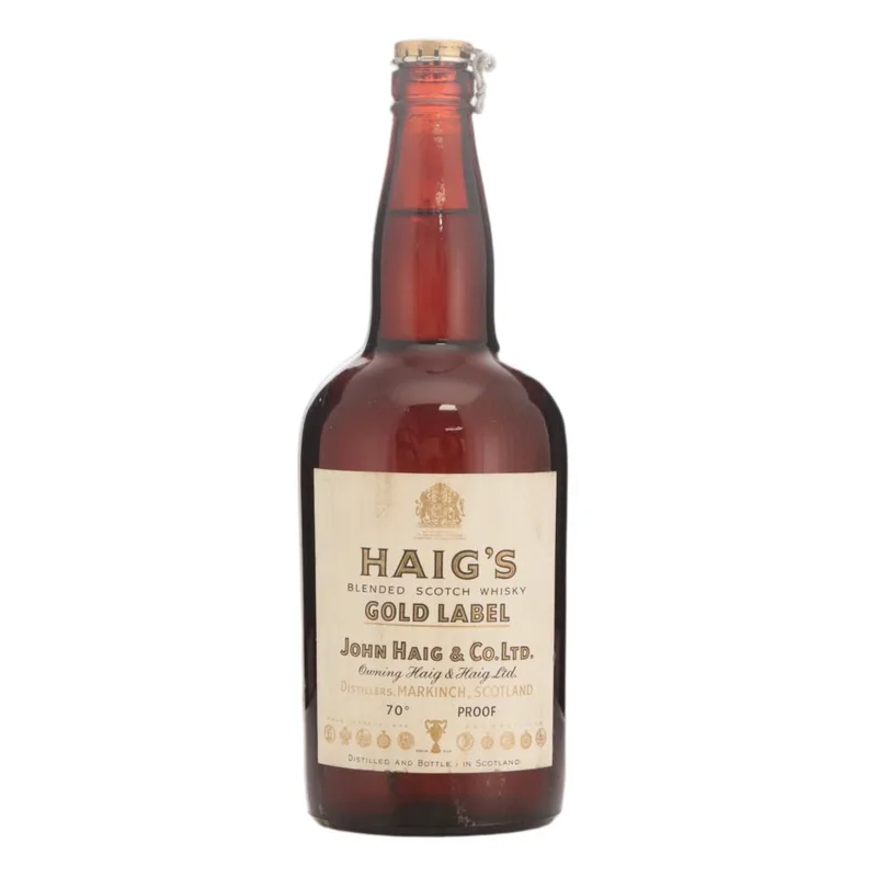 Haig Gold Label Scotch Whisky (26 2/3 fl oz, 70.00%)