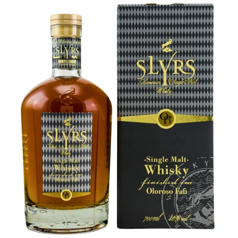 Slyrs – Oloroso Cask Finish