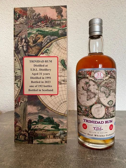 Trinidad Distillers Ltd 1991 Silver Seal - Cask 532-2473 - b. 2023 - 700ml