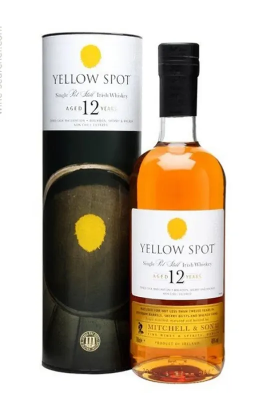 Yellow Spot 12 Year Old Single Pot Still Irish Whiskey