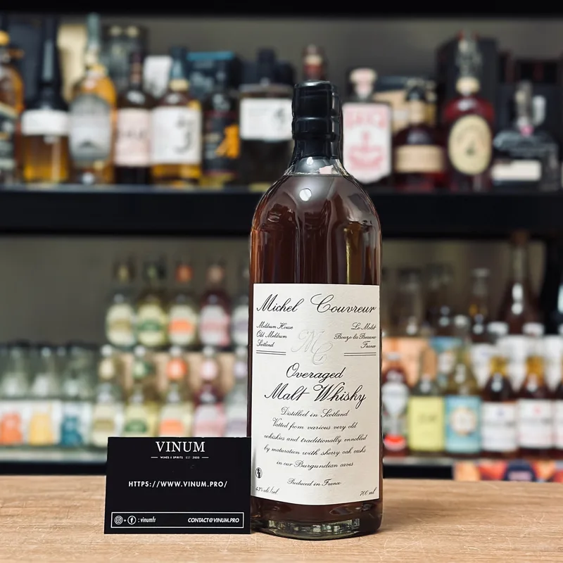 Michel Couvreur Overaged Blended Malt Whisky (43%)