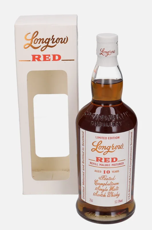 Springbank – Red 10 Year Old