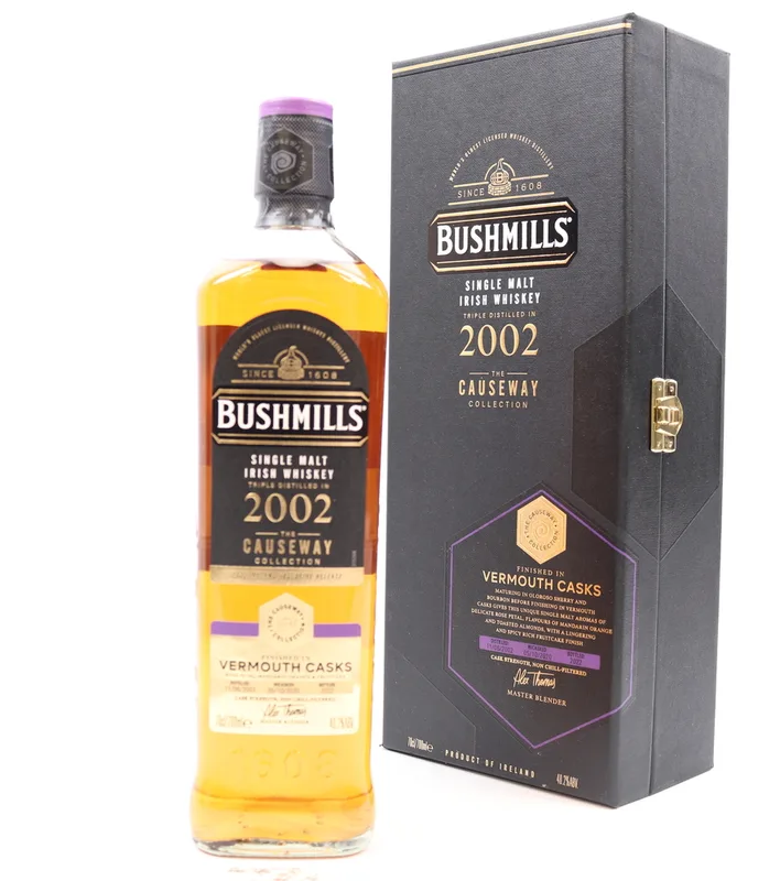 Bushmills – Causeway Collection 2002 Vermouth Casks