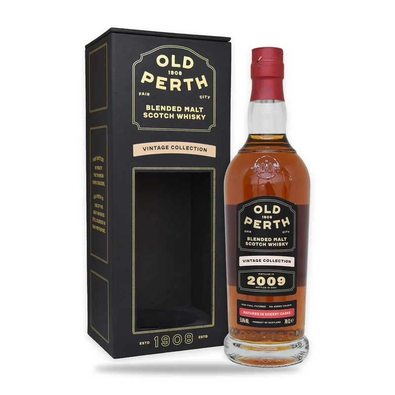 Old Perth Vintage 2009 Sherry Cask (70cl, 53.6%)