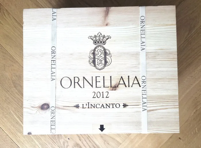 2012 Tenuta dell'Ornellaia, L'Incanto - Bolgheri DOC, Superiore - 6 Bottles (0.75L)