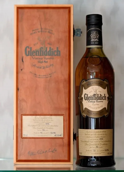 Glenfiddich 1972 32 years old Vintage Reserve - b. 2005 - 70cl