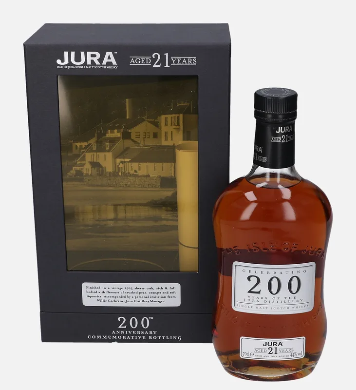 Isle of Jura – 21 Year Old