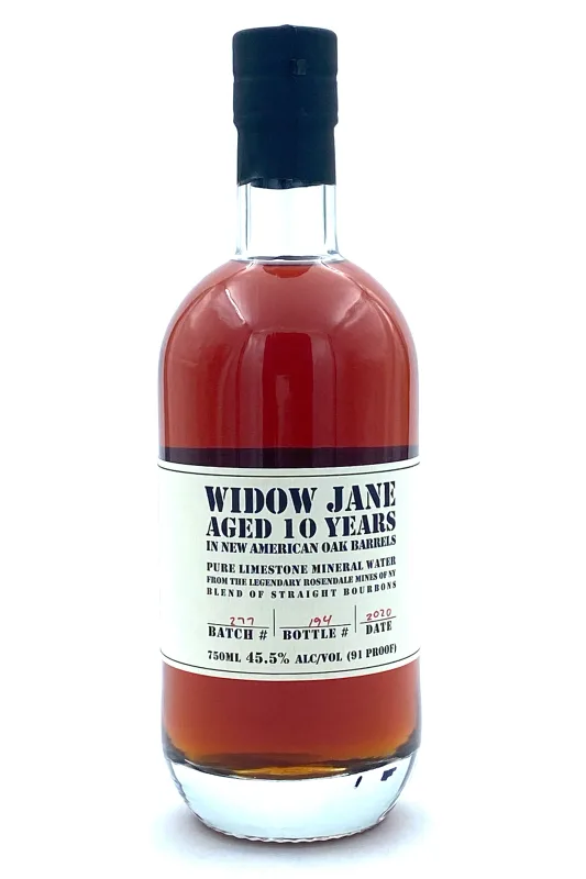 Widow Jane 10 Year Old Bourbon Whiskey (75cl, 45.5%)