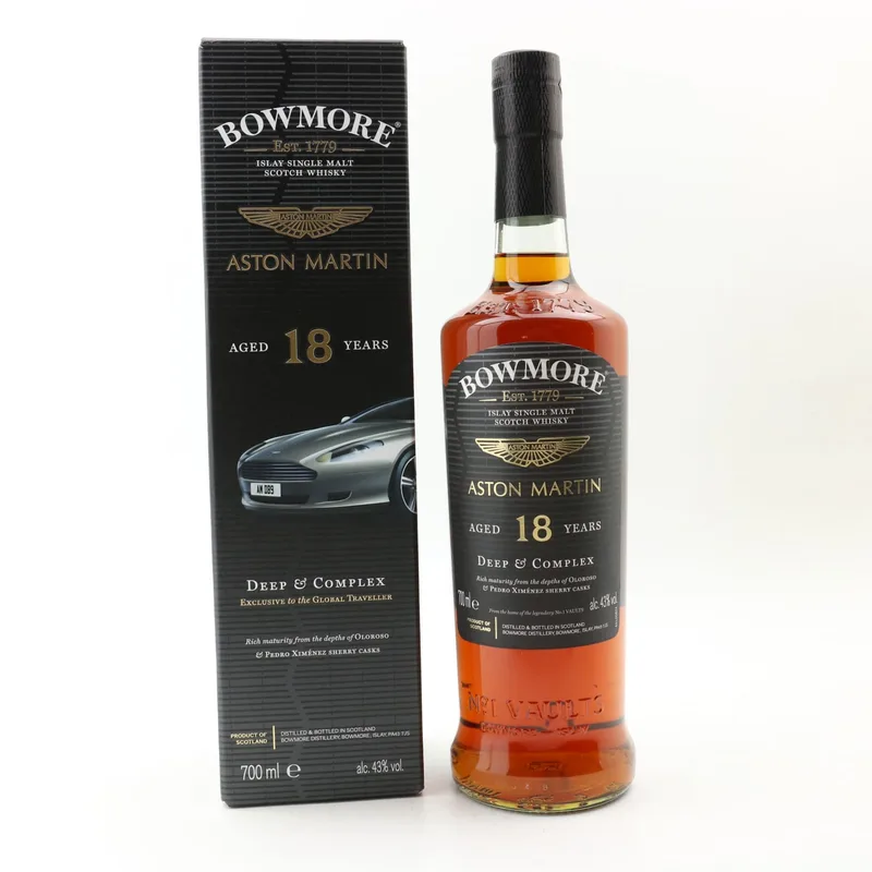 Bowmore – 18 Year Old Aston Martin Edition #3 (70cl, 43%)