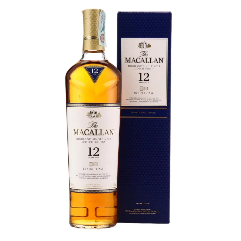 Macallan – 12 Year Old Double Cask (70cl, 40.00%)