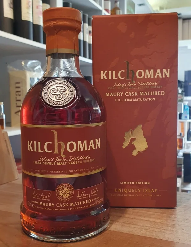 Kilchoman – Maury Cask Matured Edition 2026 (70cl, 50%)