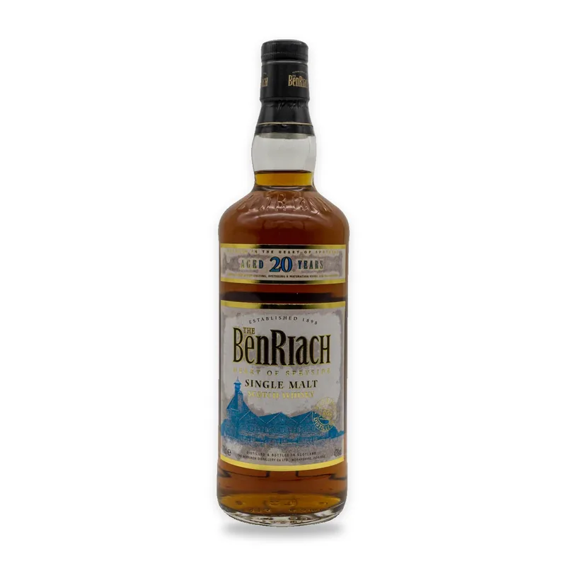 The BenRiach – 20 Year Old