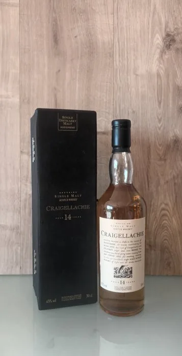 Craigellachie 14 years old Flora & Fauna - 70cl