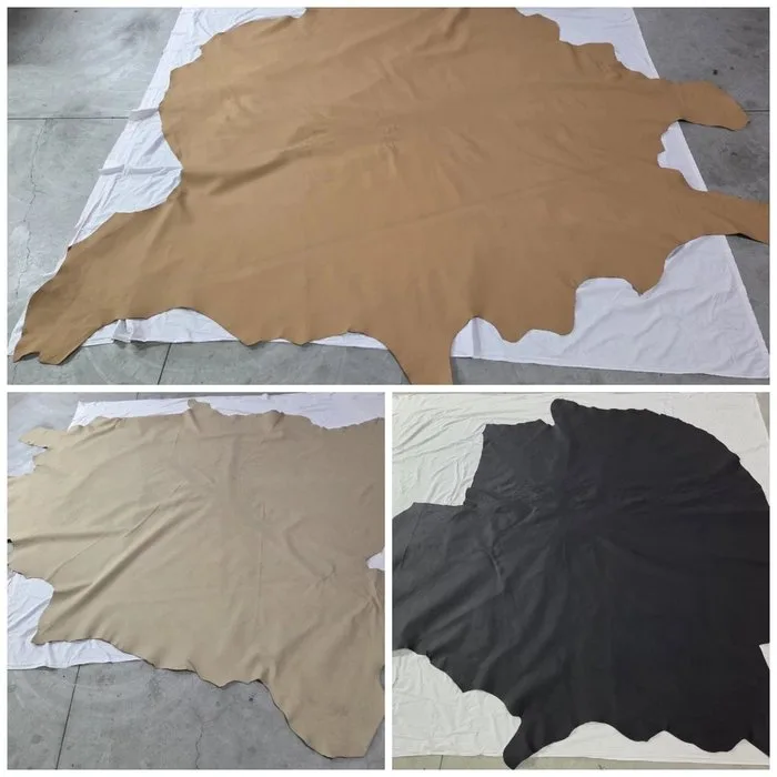 Car part (1) - Ferrari - Pelle pellame Poltrona Frau Genuine leather per Ferrari (a scelta: nero, beige, crema)