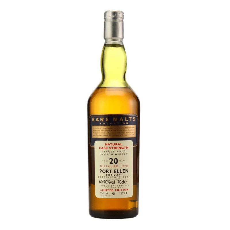 Port Ellen – 1978 Rare Malts Selection 20 Year Old