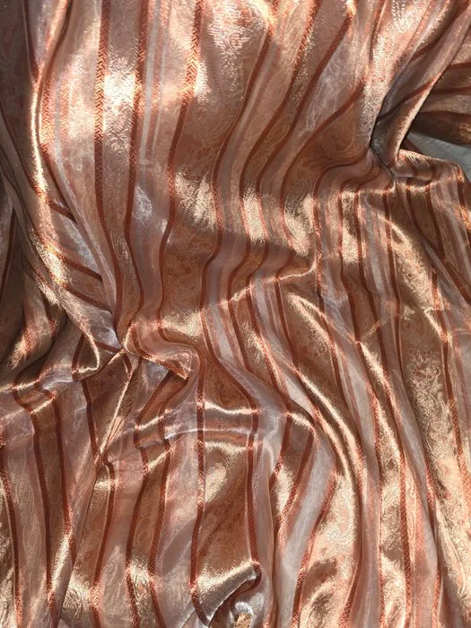 preziosa organza 350x300cm a fascie cangiante - Textile - 350 cm - 300 cm - Organza
