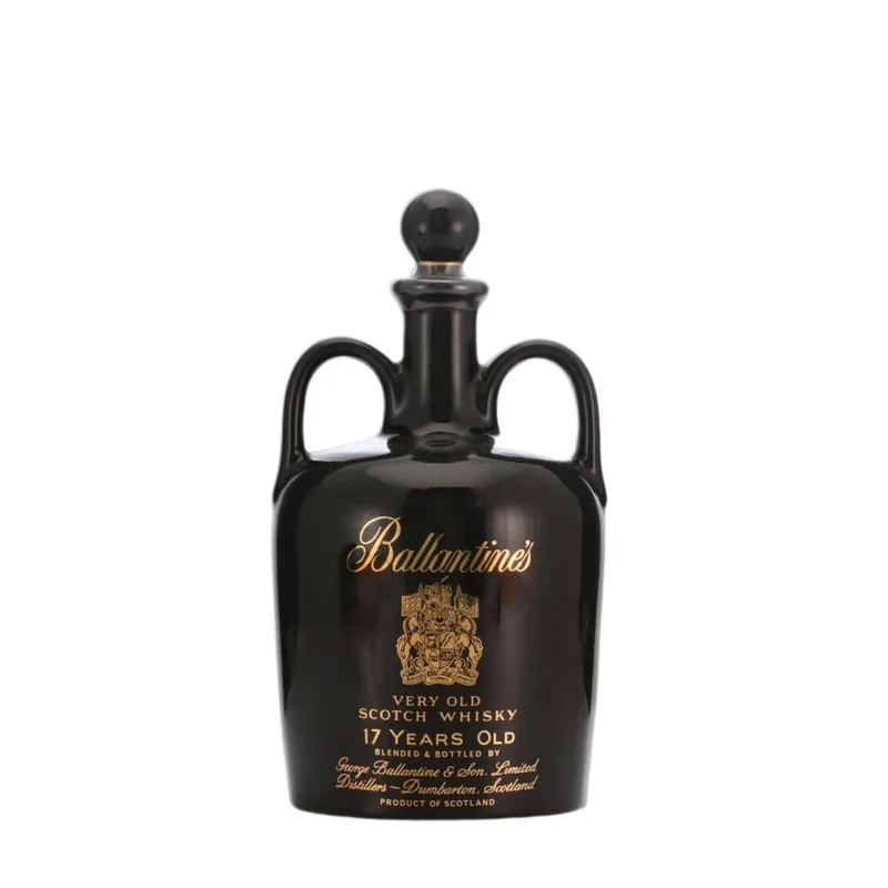Ballantine's – 17 Year Old Scotch Whisky - Ceramic Decanter