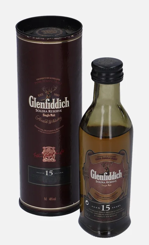 Glenfiddich – Solera Reserve 15 Year Old