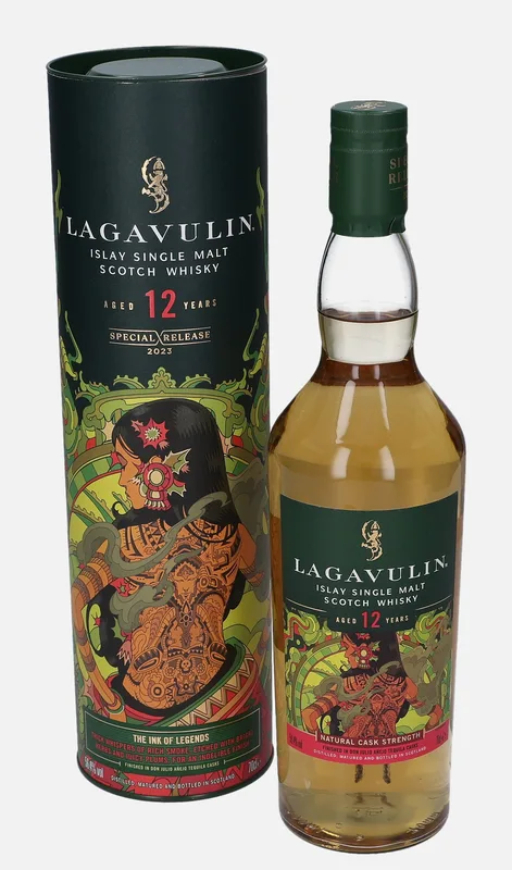 Lagavulin – 12 Year Old Special Release 2023 (70cl, 56.4%)