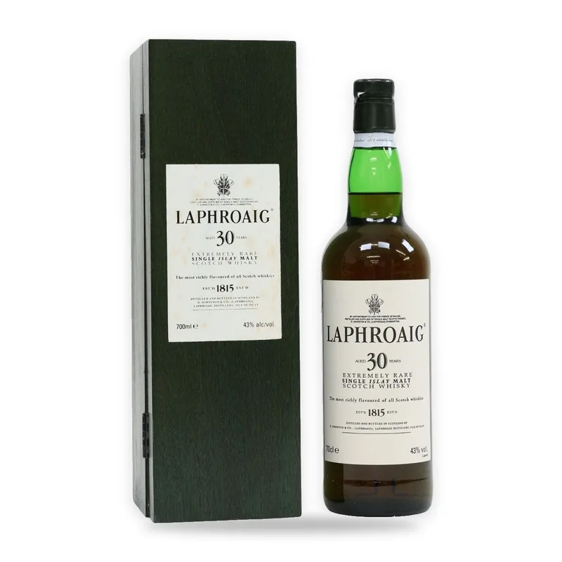 Laphroaig – 30 Year Old - Extremely Rare