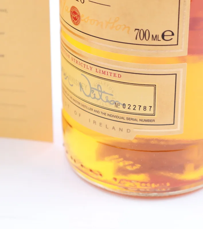 Midleton – Very Rare 2016 Bottle No.022787