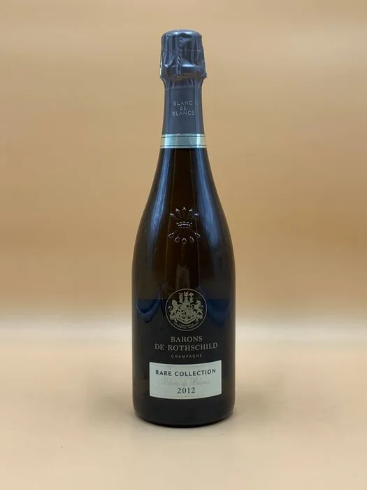 2012 Barons de Rothschild, Rare Collection - Champagne Blanc de Blancs - 1 Bottle (0.75L)