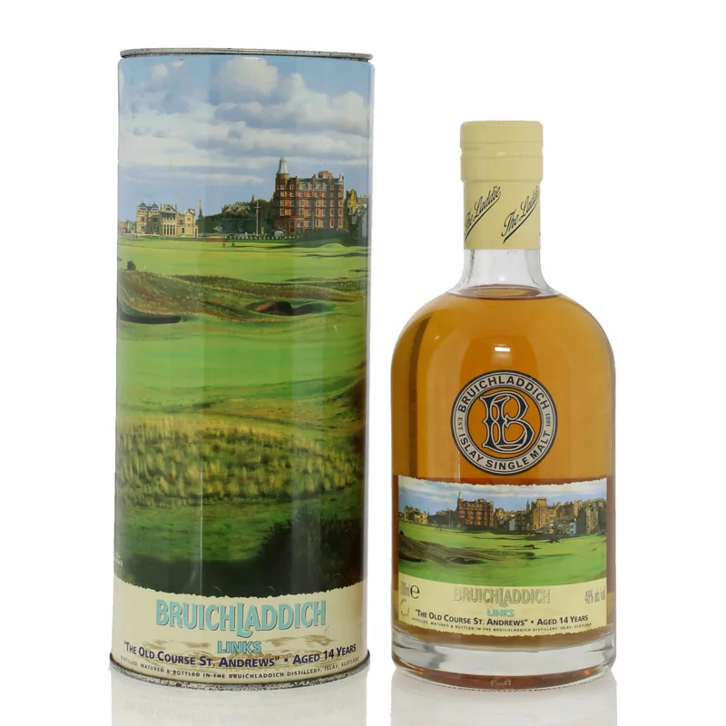 Bruichladdich 14 Year Old Links - The Old Course St Andrews