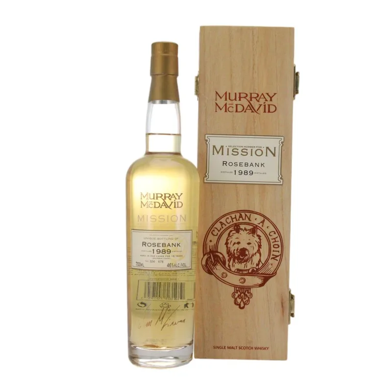 Rosebank – 1989 Mission 16 Year Old - Selection Number Five
