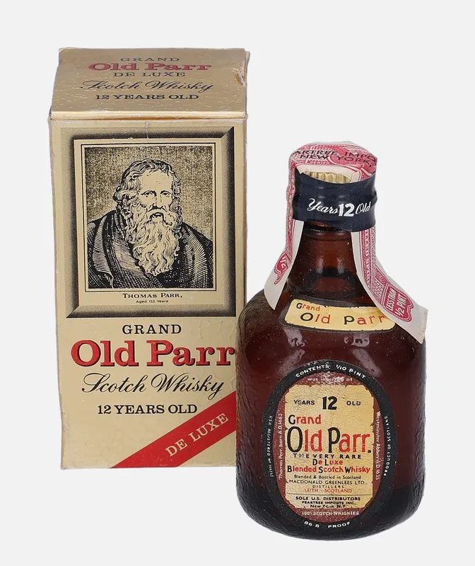 Grand Old Parr – 12 Year Old