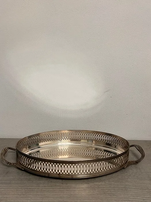 Tray - Silverplated - 1 kg