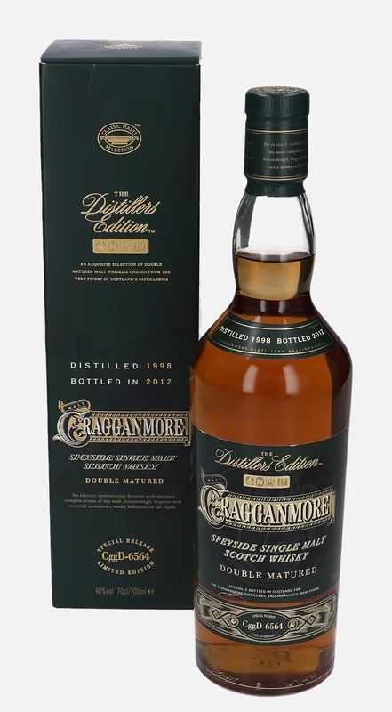 Cragganmore – 1998 Distillers Edition Double Matured CggD 6564