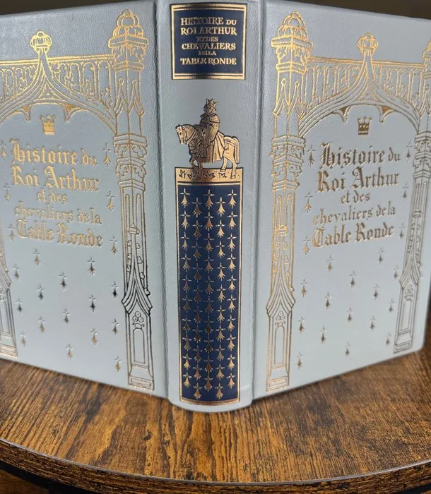Textes établis par Giorgio Perrini - Jean de Bonnot - Histoire du Roi Arthur - 1997 - Tirage de tête - 1997