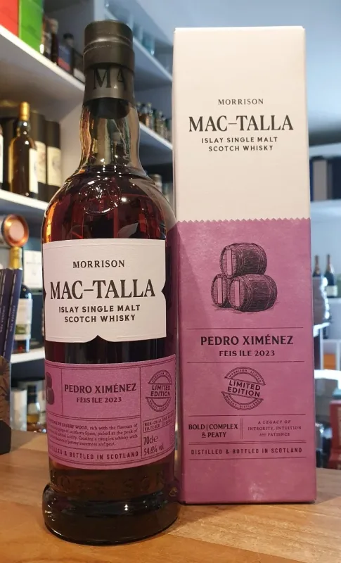 Mac-Talla PX Fèis Ìle 2023 Limited Edition (70cl, 54.6%)