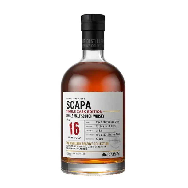 Scapa – 2006 16 Year Old Single Cask #2182