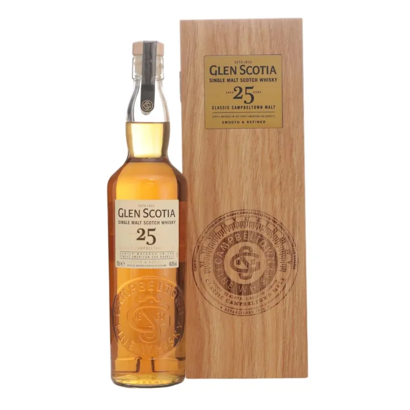 Glen Scotia – 25 Year Old (70cl, 48.80%)